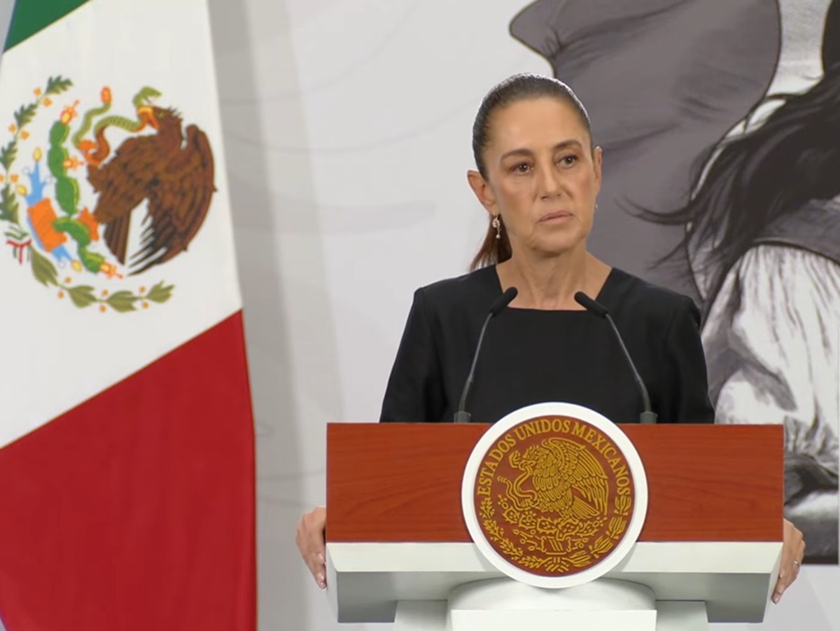 Sheinbaum afirma que gasolina superaría los 30 pesos sin la intervención del gobierno mexicano