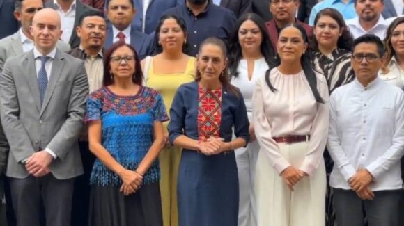 Sheinbaum anuncia a Leticia Ramírez como nueva secretaria del Bienestar