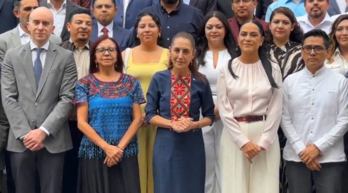 Sheinbaum anuncia a Leticia Ramírez como nueva secretaria del Bienestar