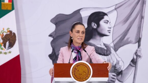 Sheinbaum anuncia adquisición del Tren Suburbano al AIFA por parte del Estado, ahora se llamará “Tren Felipe Ángeles”