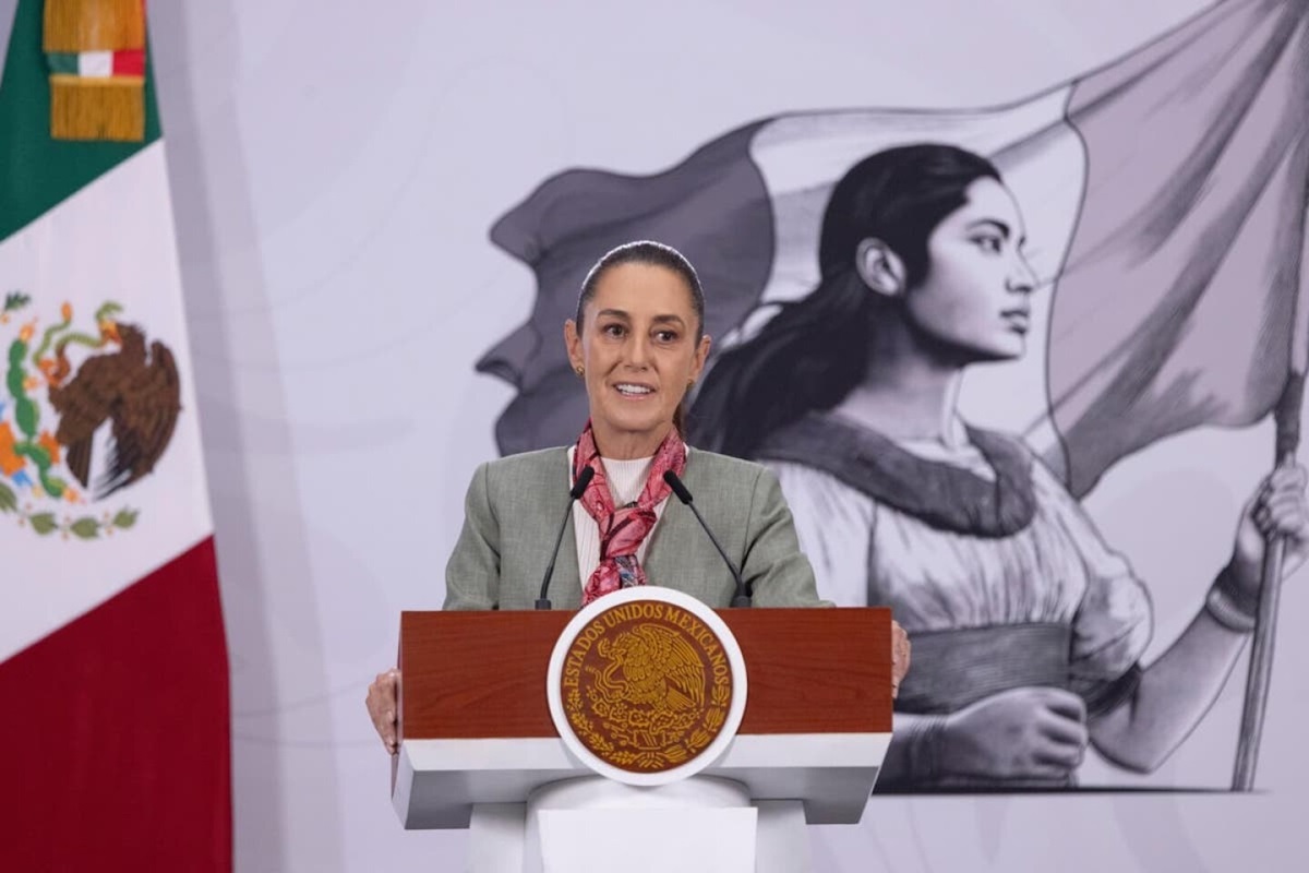 Sheinbaum anuncia viaje a Barcelona el próximo 18 de abril