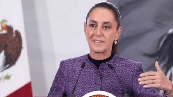 Sheinbaum aplaude tregua entre Estados Unidos e Irán: “Es algo bueno para el país”