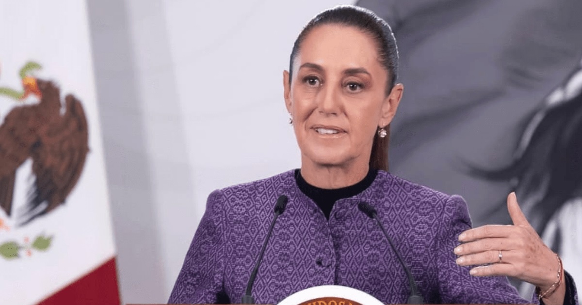 Sheinbaum aplaude tregua de Estados Unidos e Irán