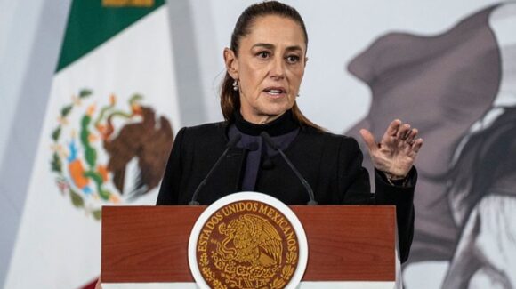 “No podemos nunca apoyar un acto violento”: Sheinbaum condena ataque contra Trump