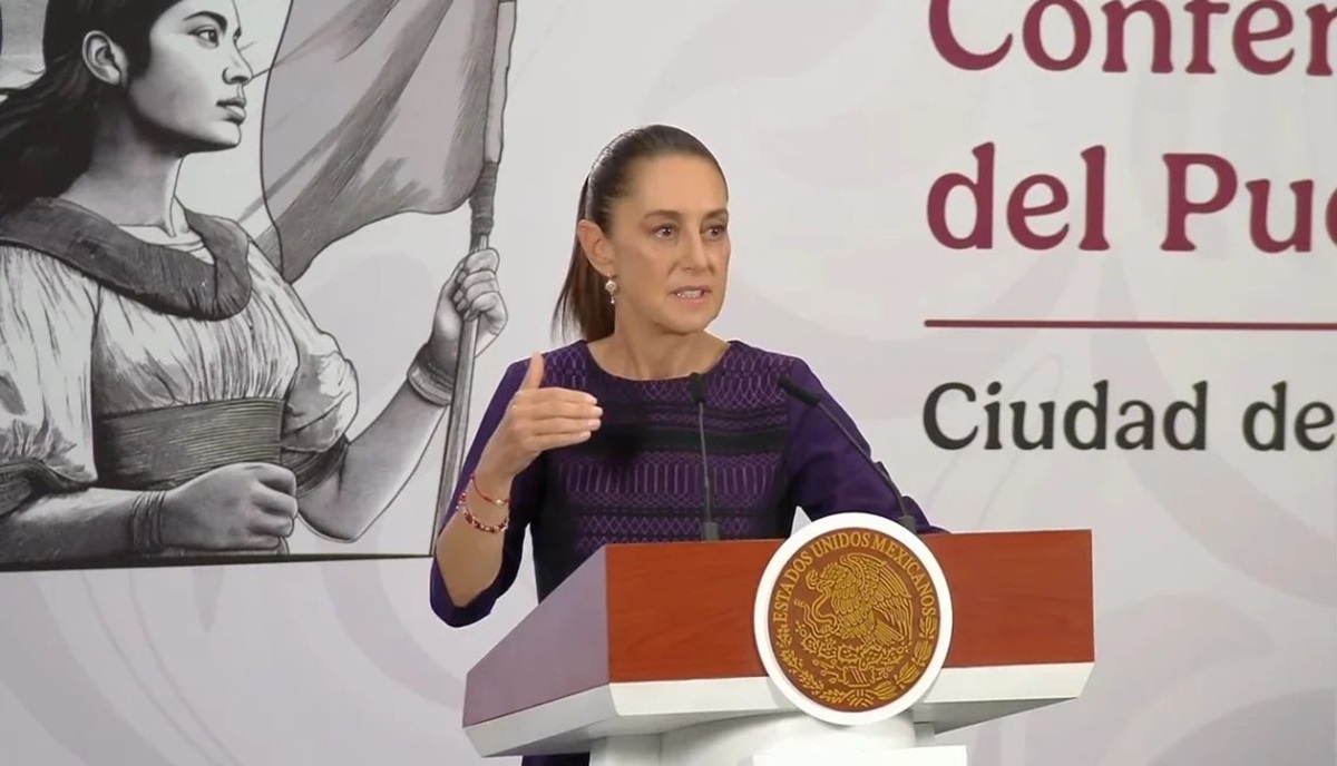 Sheinbaum habla sobre reunión entre García Harfuch y gobernadora de Chihuahua