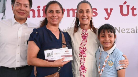 ¿Recibes la Beca Benito Juárez, Jóvenes Escribiendo el Futuro o Gertrudis Bocanegra? Este es el calendario de pagos presentado en la ‘mañanera’