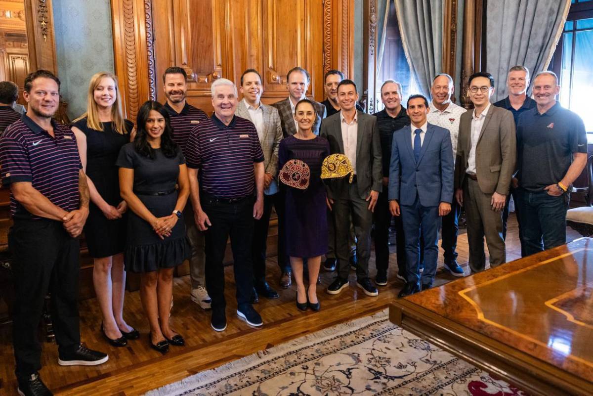 Sheinbaum invita a Grandes Ligas y equipos de MLB a juego en Ciudad de México