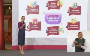 Sheinbaum presenta ABC de las emociones