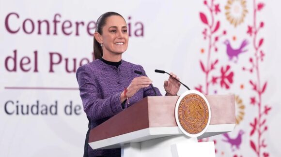“La soberanía en el centro”: Claudia Sheinbaum presenta plan para disminuir dependencia energética de México