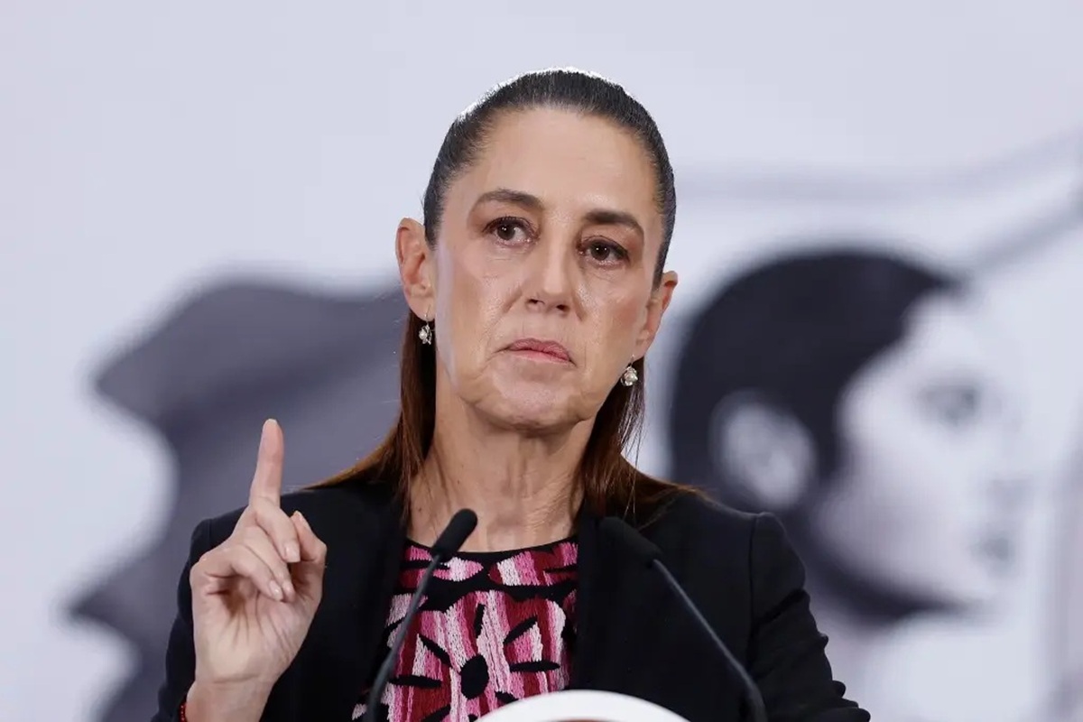 Sheinbaum respalda llamado de paz del Papa León XIV