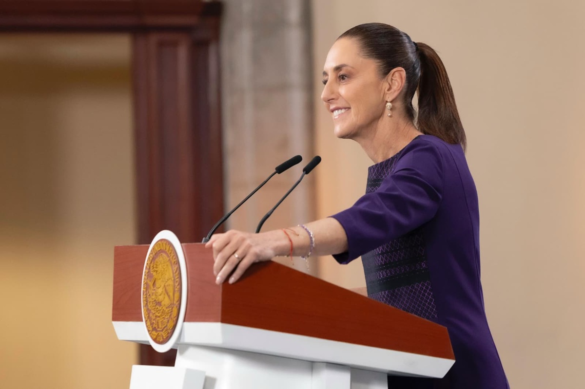 Sheinbaum subraya límites en la relación con Estados Unidos