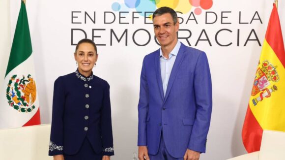 Sheinbaum y Sánchez sellan acercamiento: México y España normalizan relaciones
