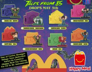 Stranger Things X McDonald's