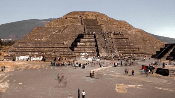 Reabren Zona Arqueológica de Teotihuacán con fuerte operativo de seguridad tras ataque armado