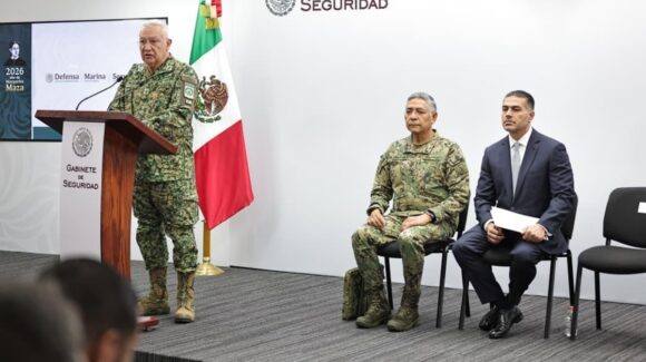 “Sin bloqueos ni violencia”: Trevilla Trejo resalta éxito en capturas de “El Güero Conta” y “El Jardinero”
