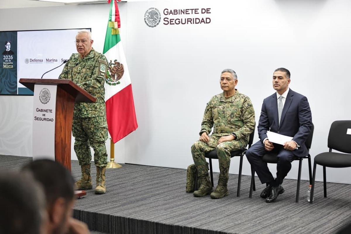 Trevilla Trejo destaca capturas limpias de 'El Guero Conta' y 'El Jardinero'