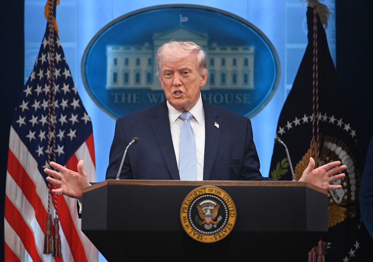 Trump anuncia que se mantendrá bloqueo en Irán hasta llegar a un acuerdo