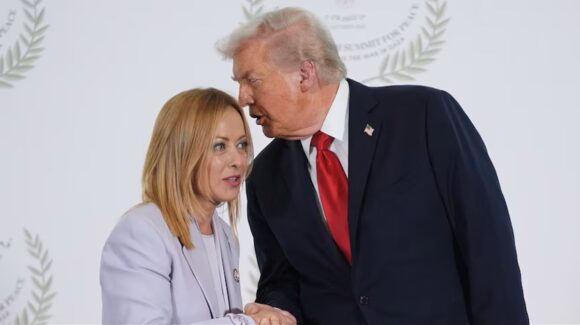 ¡Más tensión internacional! Trump arremete contra Giorgia Meloni y sacude la alianza entre EE.UU. e Italia