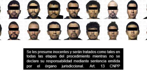 Vinculan a proceso a 18 agresores de militares y Guardia Nacional en Nayarit