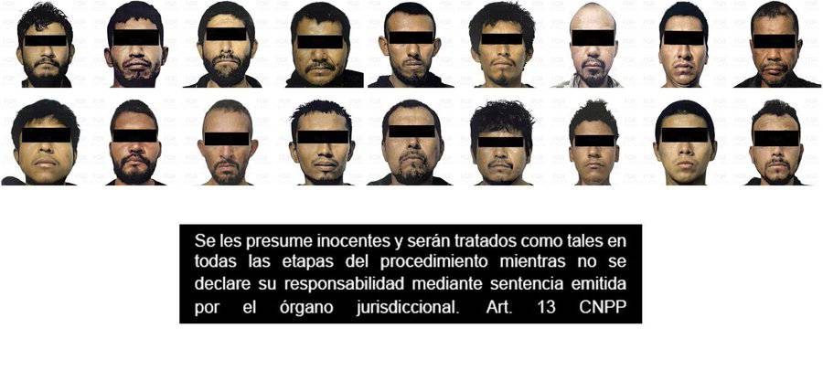 Vinculan a proceso a 18 agresores de militares y Guardia Nacional en Nayarit