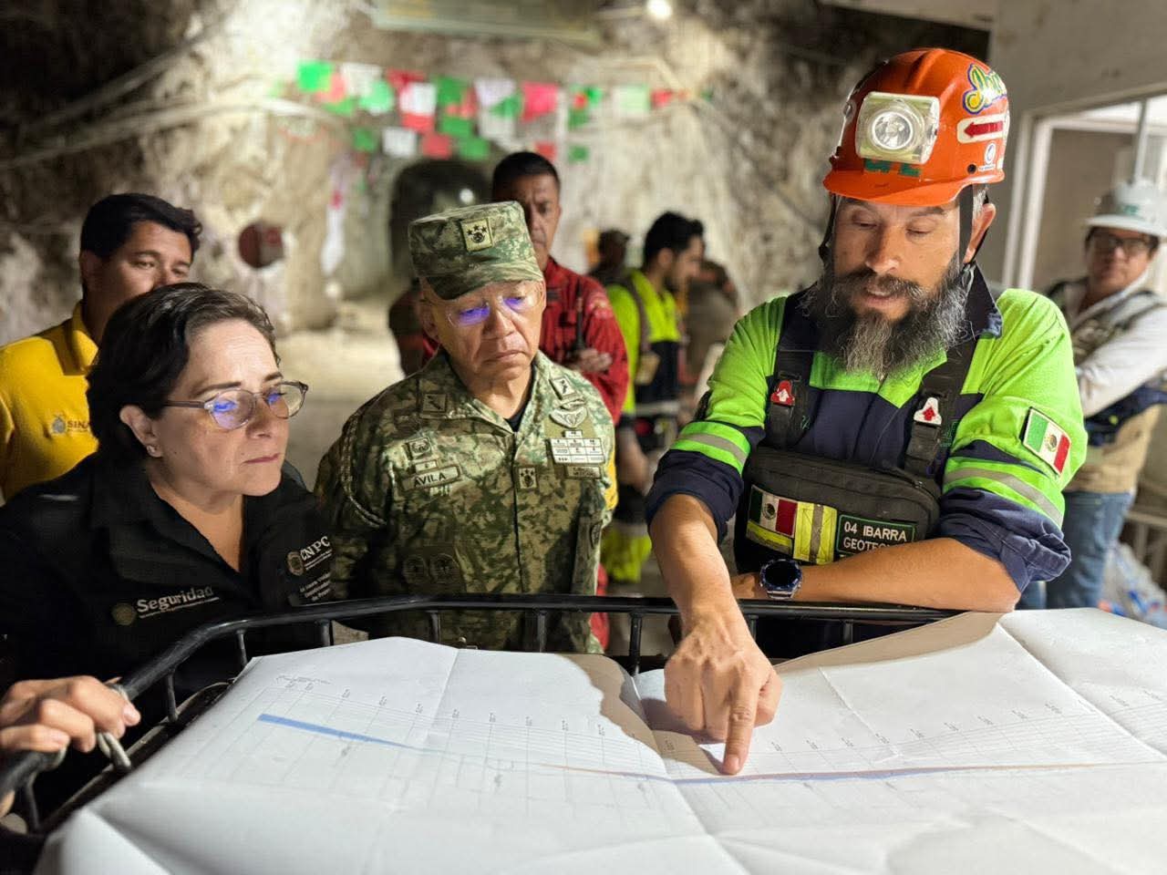 a punto se encuentran las autoridades de resctar un segundo minero atrapado en el rosario