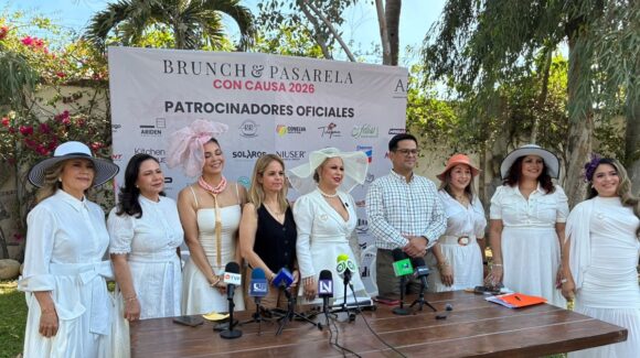 Realiza Ammje Los Mochis Brunch y Pasarela con Causa para apoyar a niños de Pannasir DIF Ahome