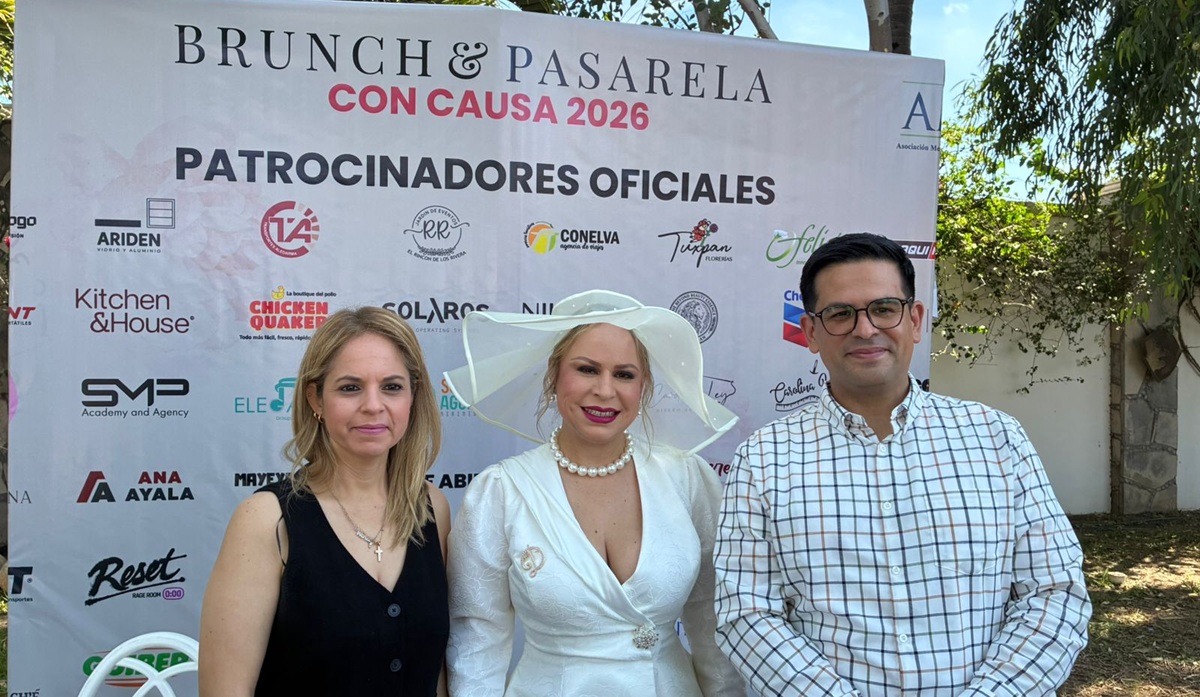 AMMJE Los Mochis realiza Brunch con causa