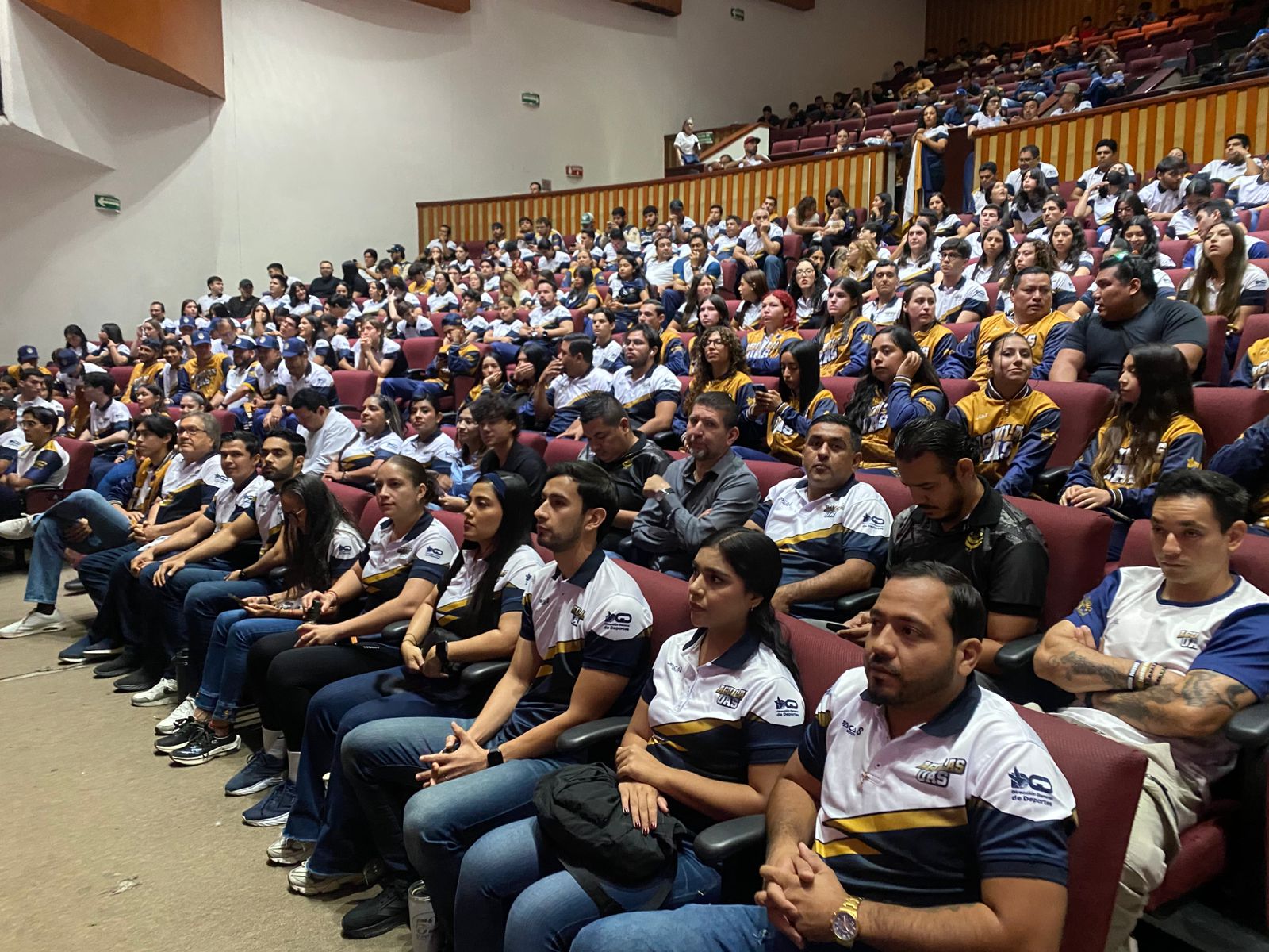 Abanderan a las Águilas UAS rumbo a Nacionales Anuies