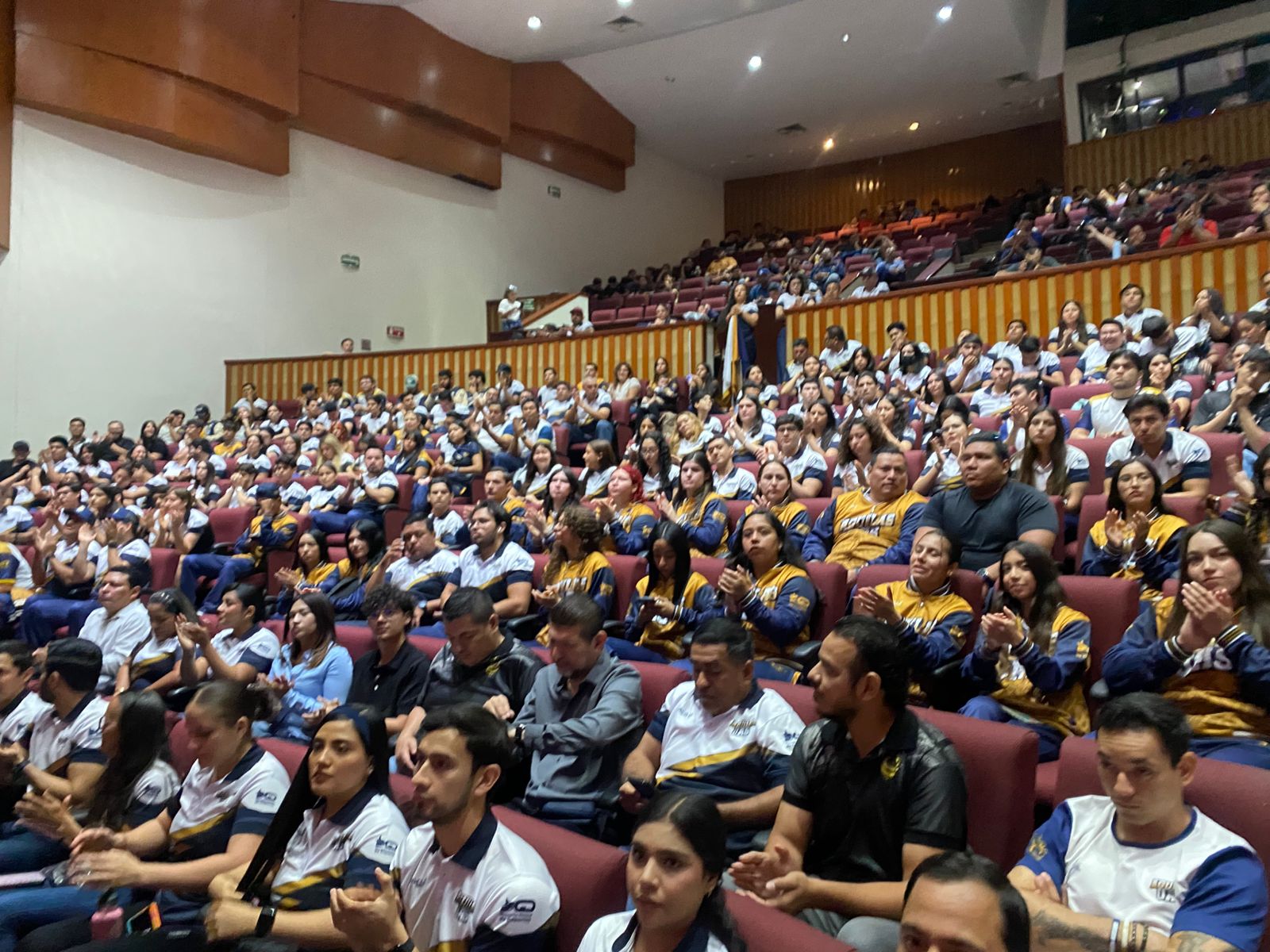 Abanderan a las Águilas UAS rumbo a Nacionales Anuies