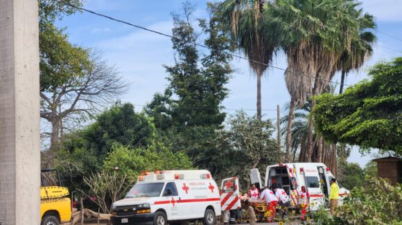 Cruz Roja Guasave, Sinaloa, brindó 50 % mas servicios días fuertes de Semana Santa que el año pasado