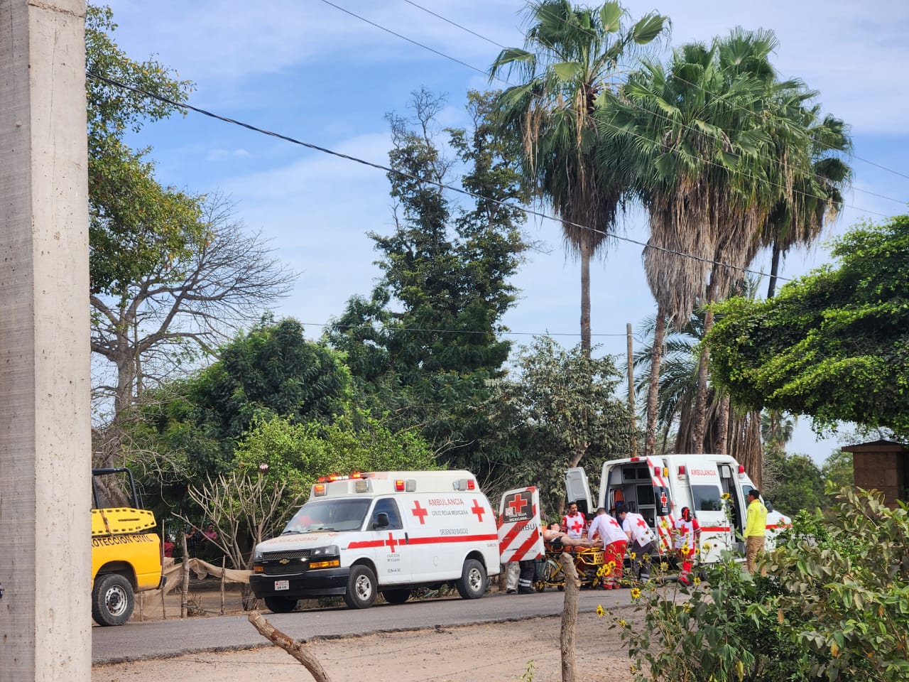 Accidente en Guasave