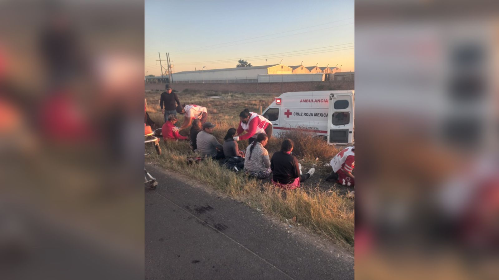 Estos son los  ocho jornaleros lesionados tras accidente en Guasave, Sinaloa