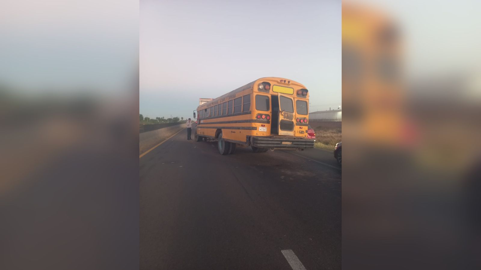 Camion accidentado en Guasave