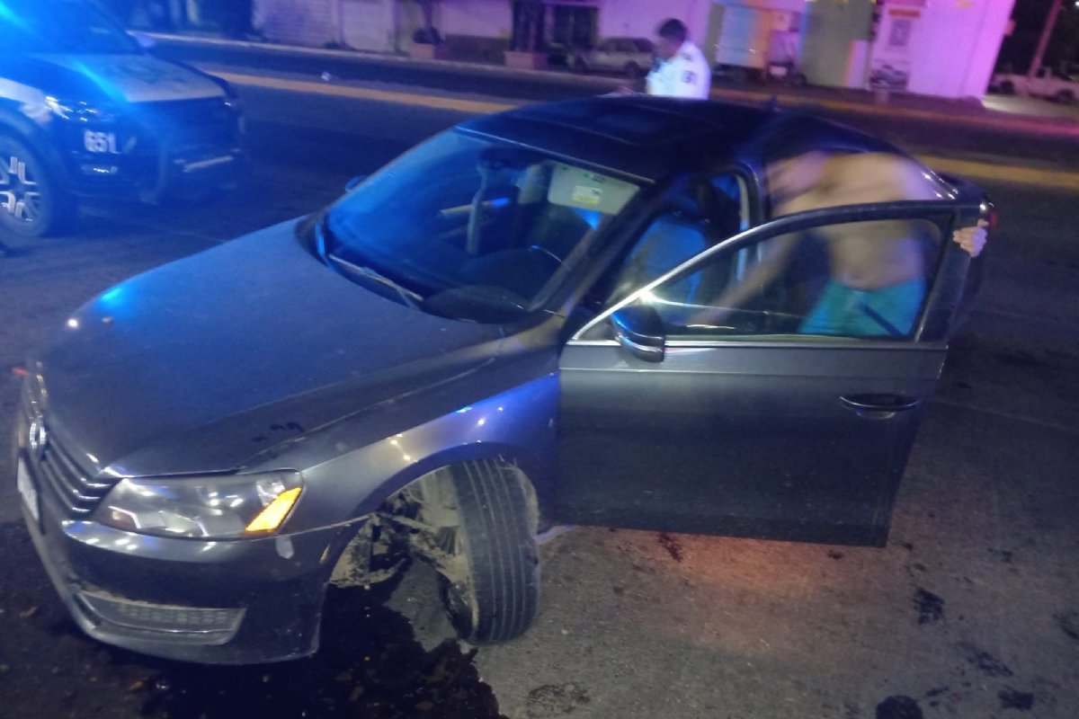 Vehículo accidentado