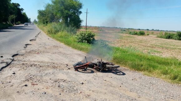 Menor que sufrió un accidente de moto en el municipio de Sinaloa murió cuando era atendido en un hospital