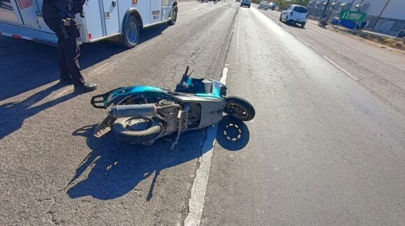 Accidentes en motocicleta representan el 70% de hospitalizaciones en el IMSS Bienestar de Guasave, Sinaloa