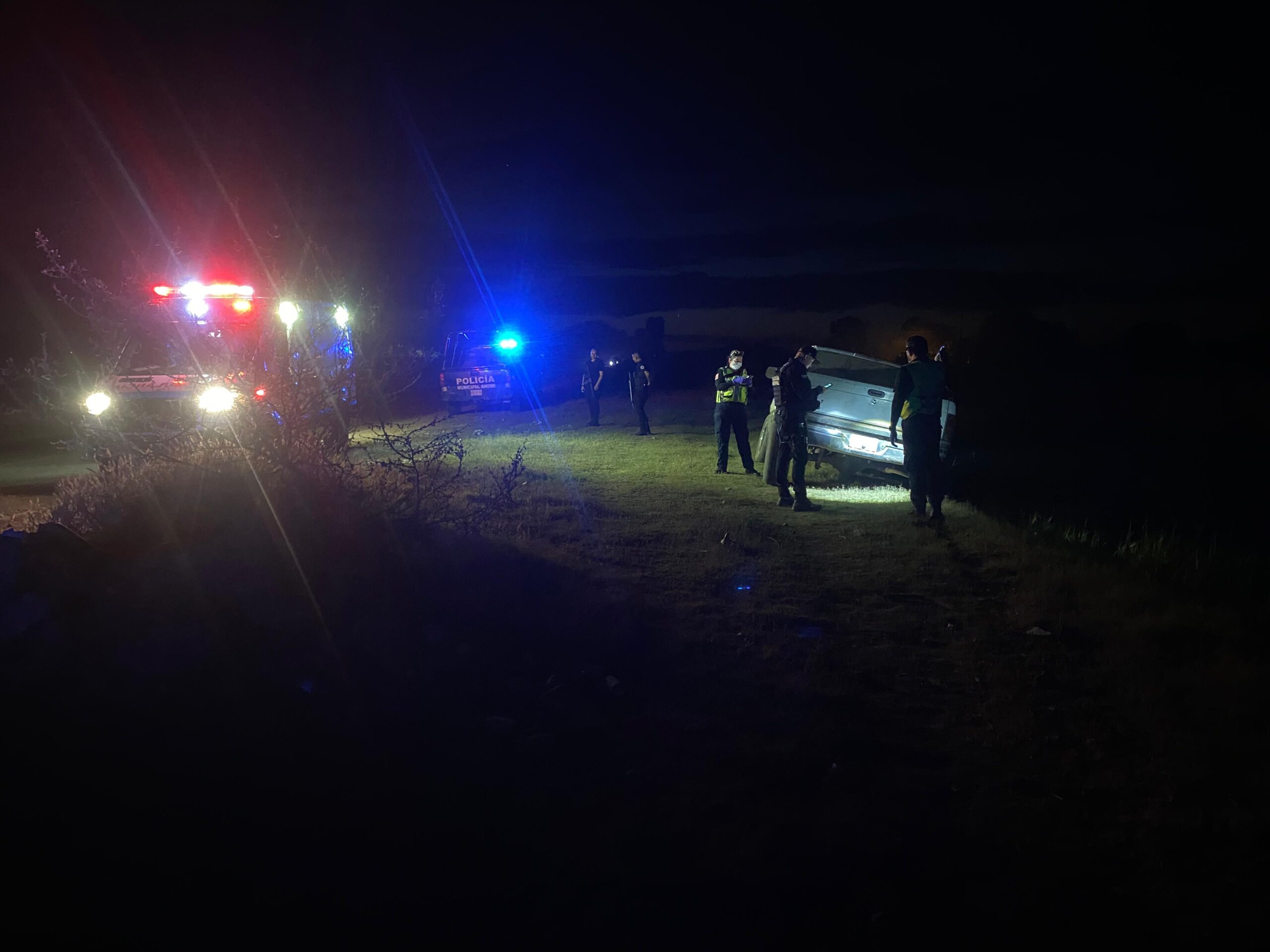 Accidente en El Tule, Ahome