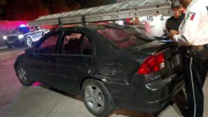 Accidente en Guasave