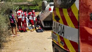 accidente en la bajada de san miguel zapotitlan lugar