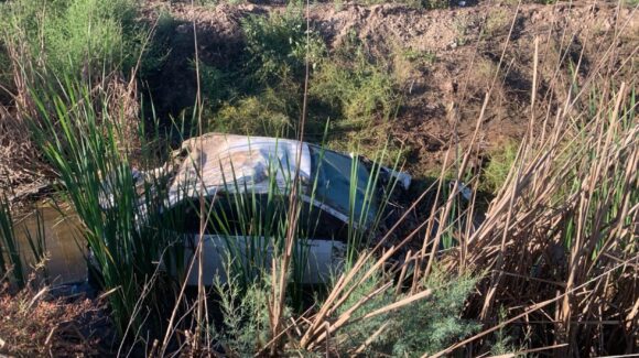 Fatal accidente deja a una persona sin vida en la carretera El Carrizo-El Fuerte, en Ahome, Sinaloa