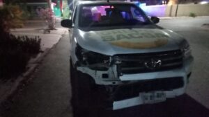 Accidente en Guasave