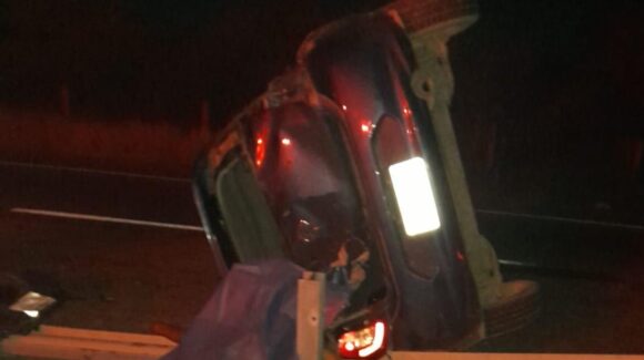 Muere Jesús Alejandro tras volcadura en El Carrizal de Culiacán, Sinaloa