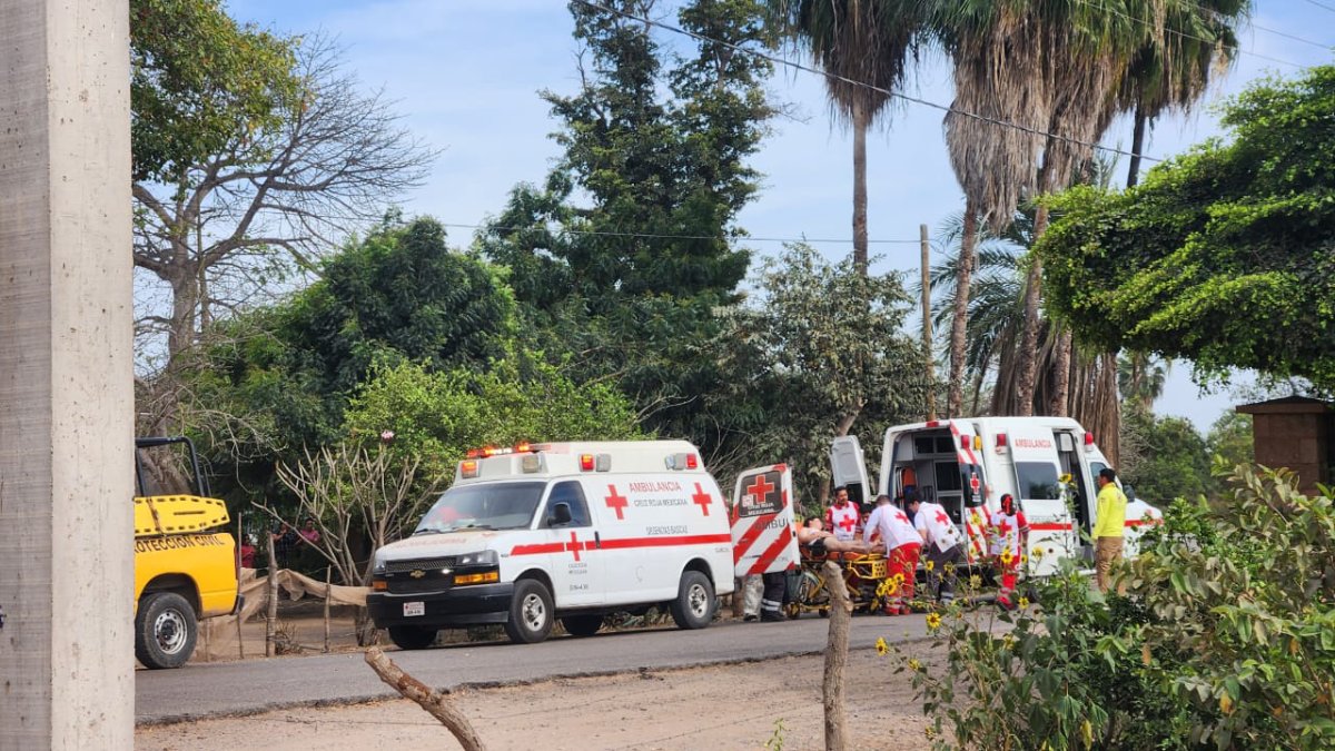 accidentes en moto encabezan atenciones de cruz roja en guasave