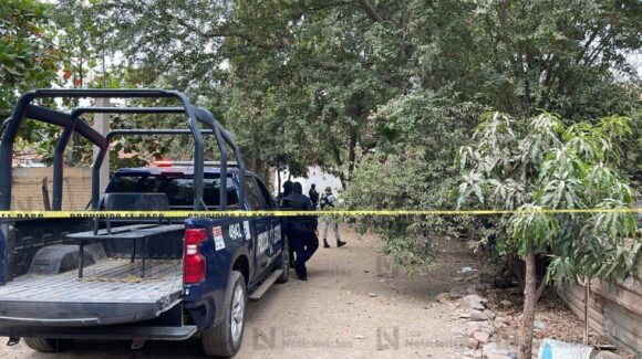 Acribillan a balazos a un hombre al interior de un domicilio en la colonia Las Cucas, sector norte de Culiacán, Sinaloa