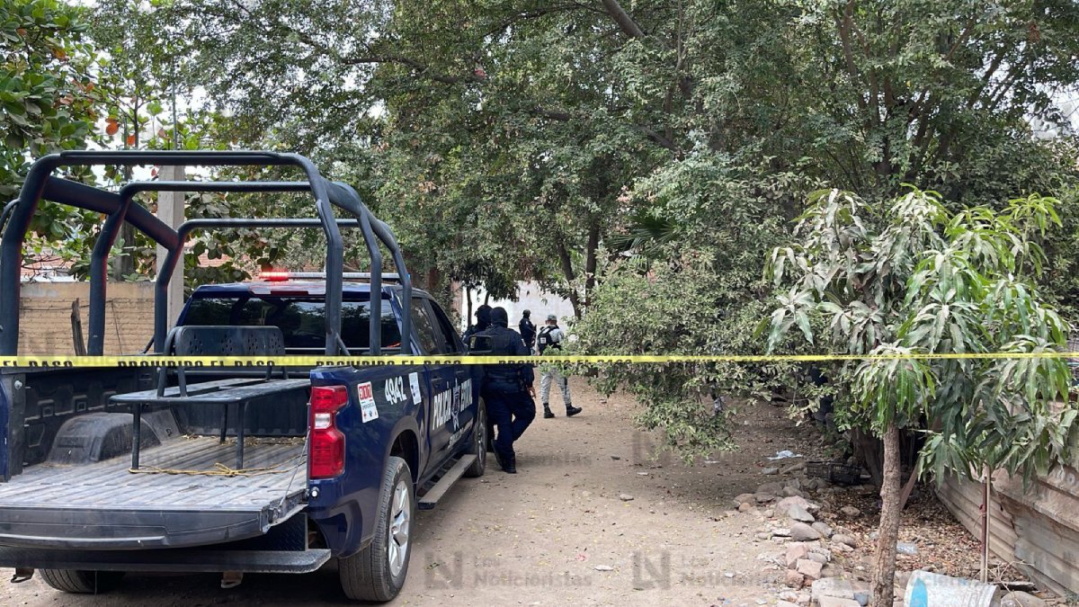 acribillan a balazos a un hombre en un domicilio en las cucas culiacan patrulla