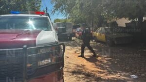adulta mayor pierde la vida tras conato de incendio en el primero de mayo policia