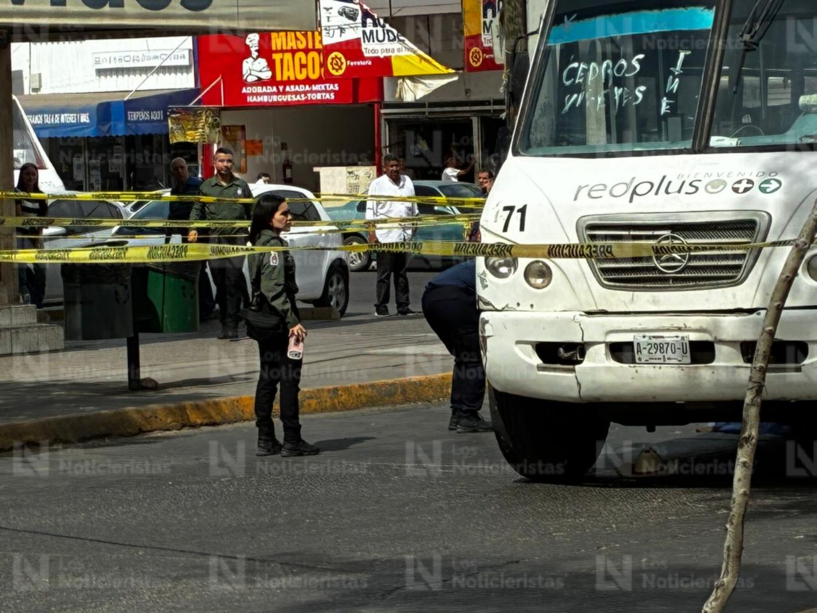 Adulto mayor pierde la vida luego de ser arrollado por un camión urbano