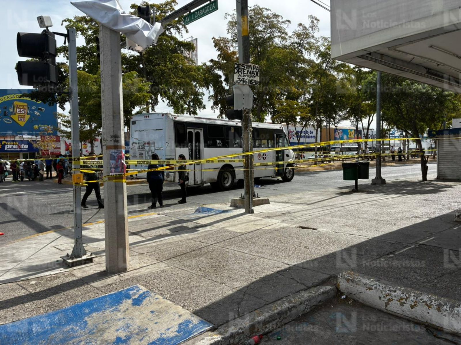 Adulto mayor pierde la vida luego de ser arrollado por un camión urbano