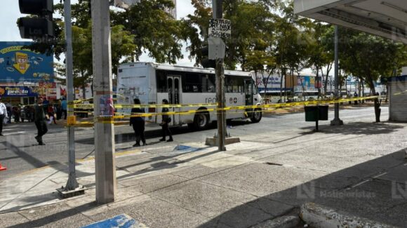 El chofer huyó: Fiscalía abre carpeta sobre la muerte del adulto mayor tras ser arrollado por un camión urbano en el centro de Los Mochis