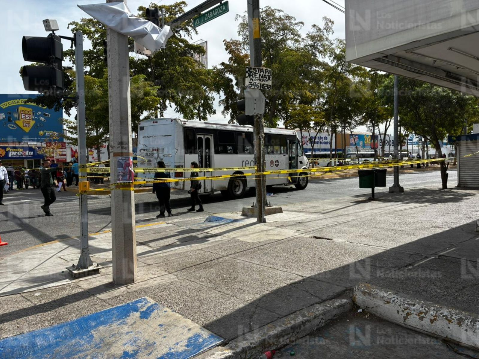Adulto mayor pierde la vida luego de ser arrollado por un camión urbano